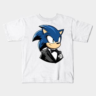 mr sonic Kids T-Shirt